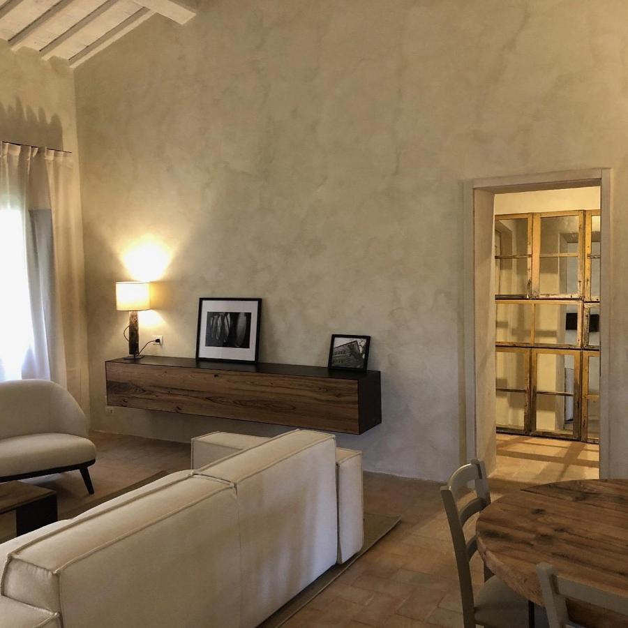 Argiano Dimore Wine Relais Extérieur photo