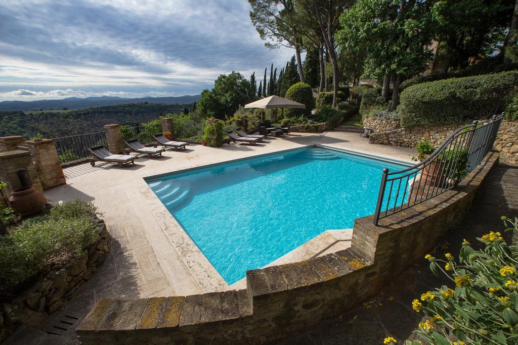 Argiano Dimore Wine Relais Extérieur photo
