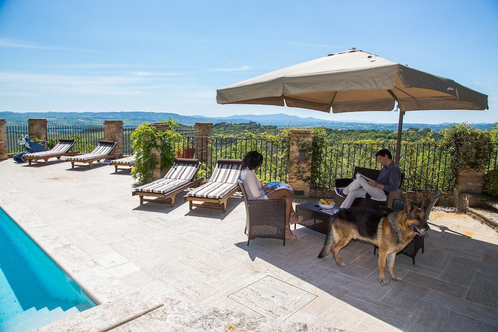 Argiano Dimore Wine Relais Extérieur photo