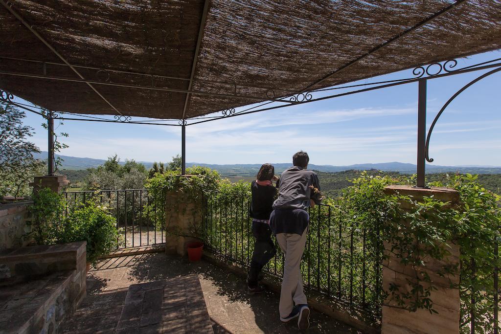 Argiano Dimore Wine Relais Extérieur photo