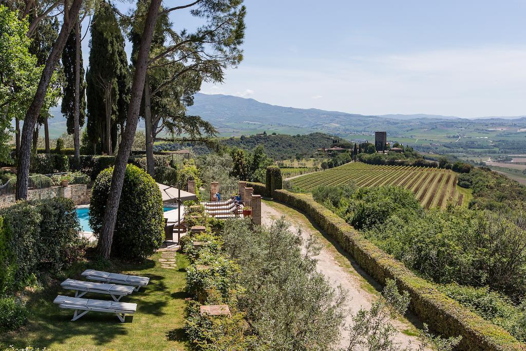 Argiano Dimore Wine Relais Extérieur photo