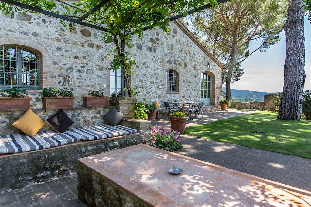 Argiano Dimore Wine Relais Extérieur photo