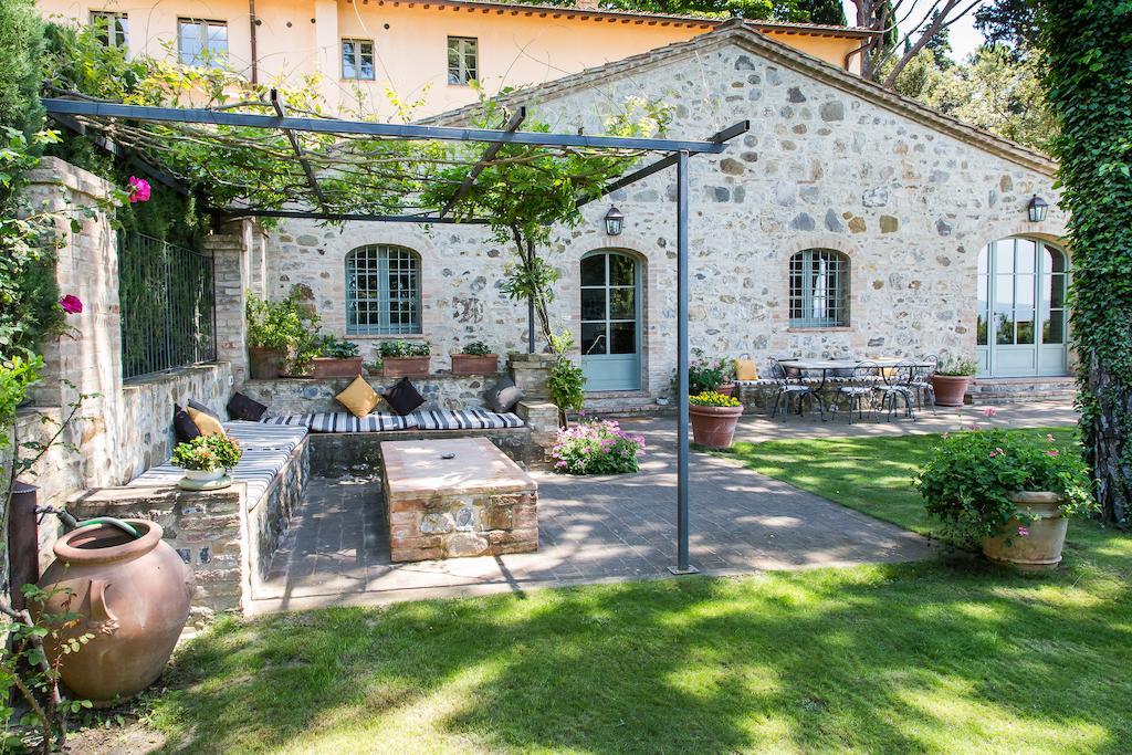 Argiano Dimore Wine Relais Extérieur photo