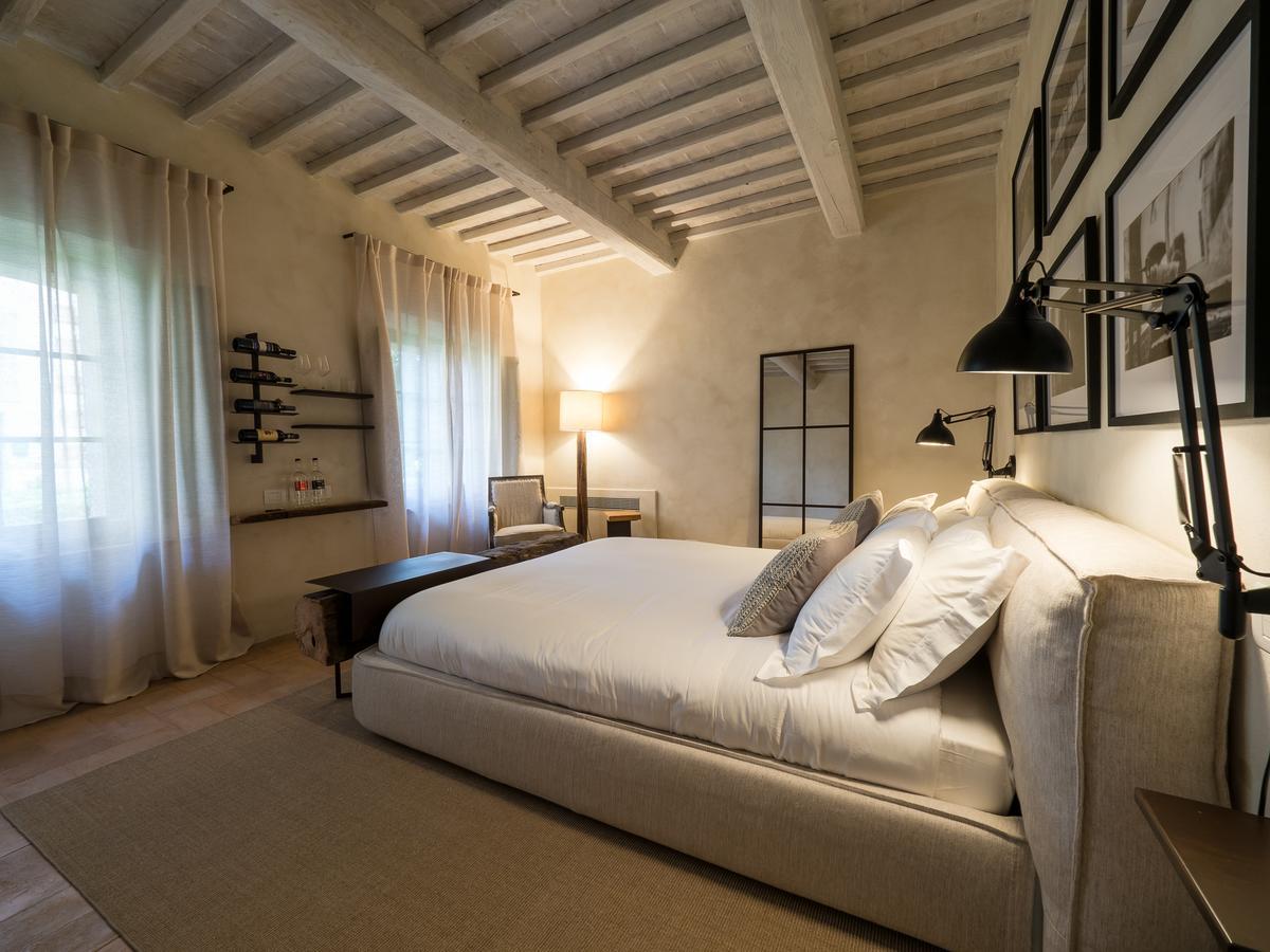 Argiano Dimore Wine Relais Extérieur photo