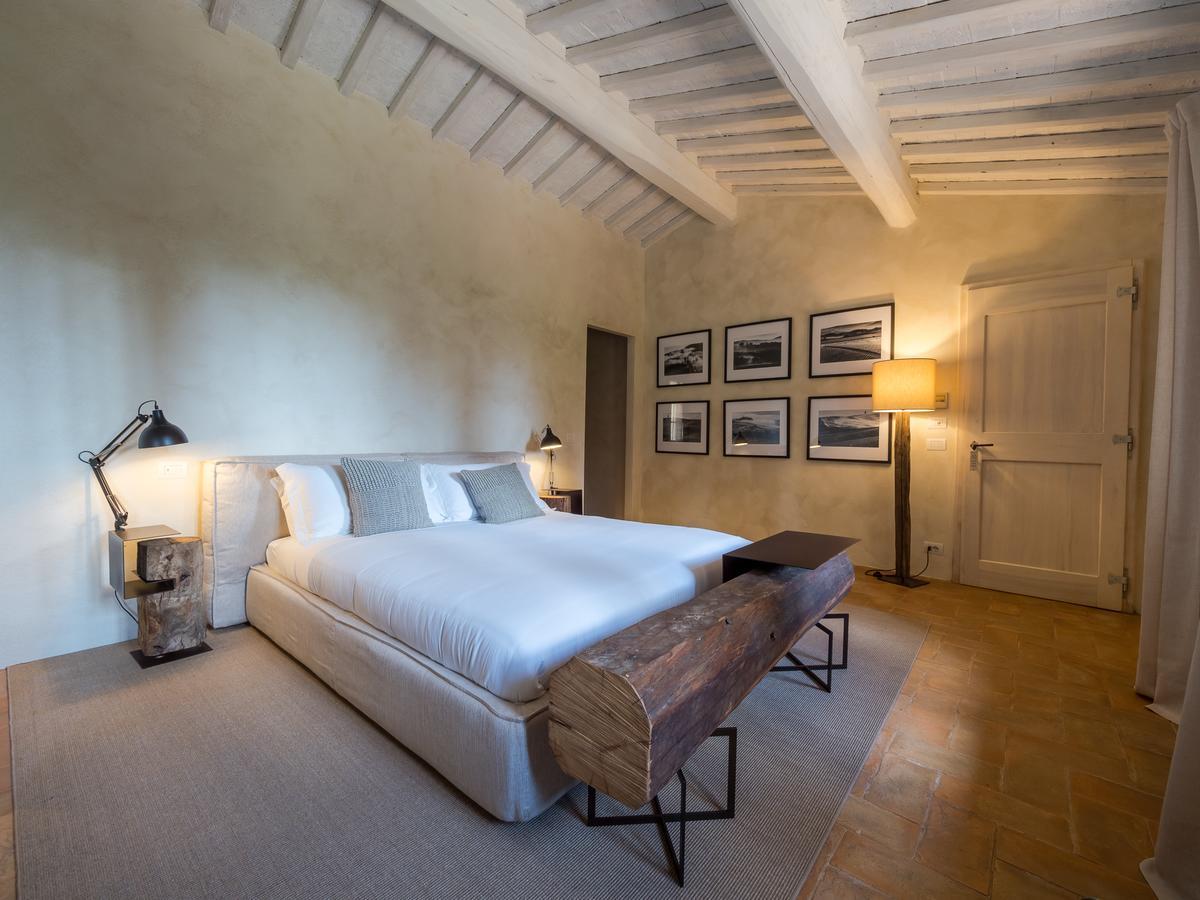 Argiano Dimore Wine Relais Extérieur photo