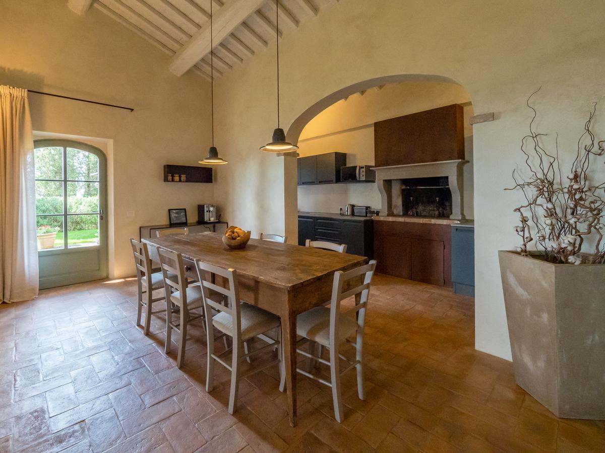 Argiano Dimore Wine Relais Extérieur photo