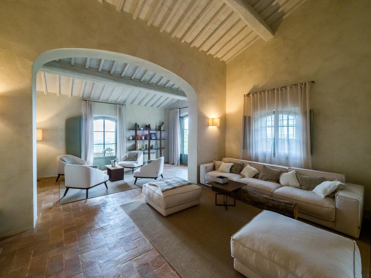 Argiano Dimore Wine Relais Extérieur photo