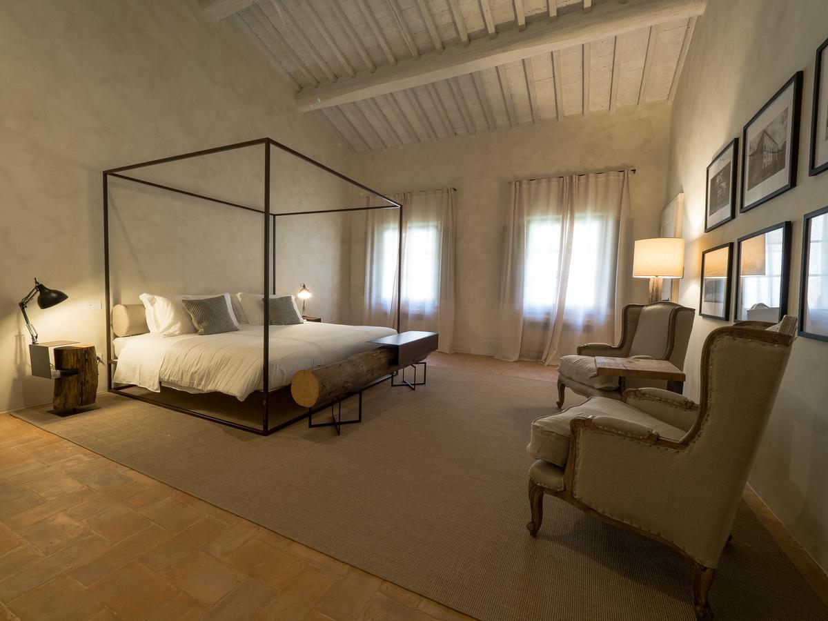 Argiano Dimore Wine Relais Extérieur photo