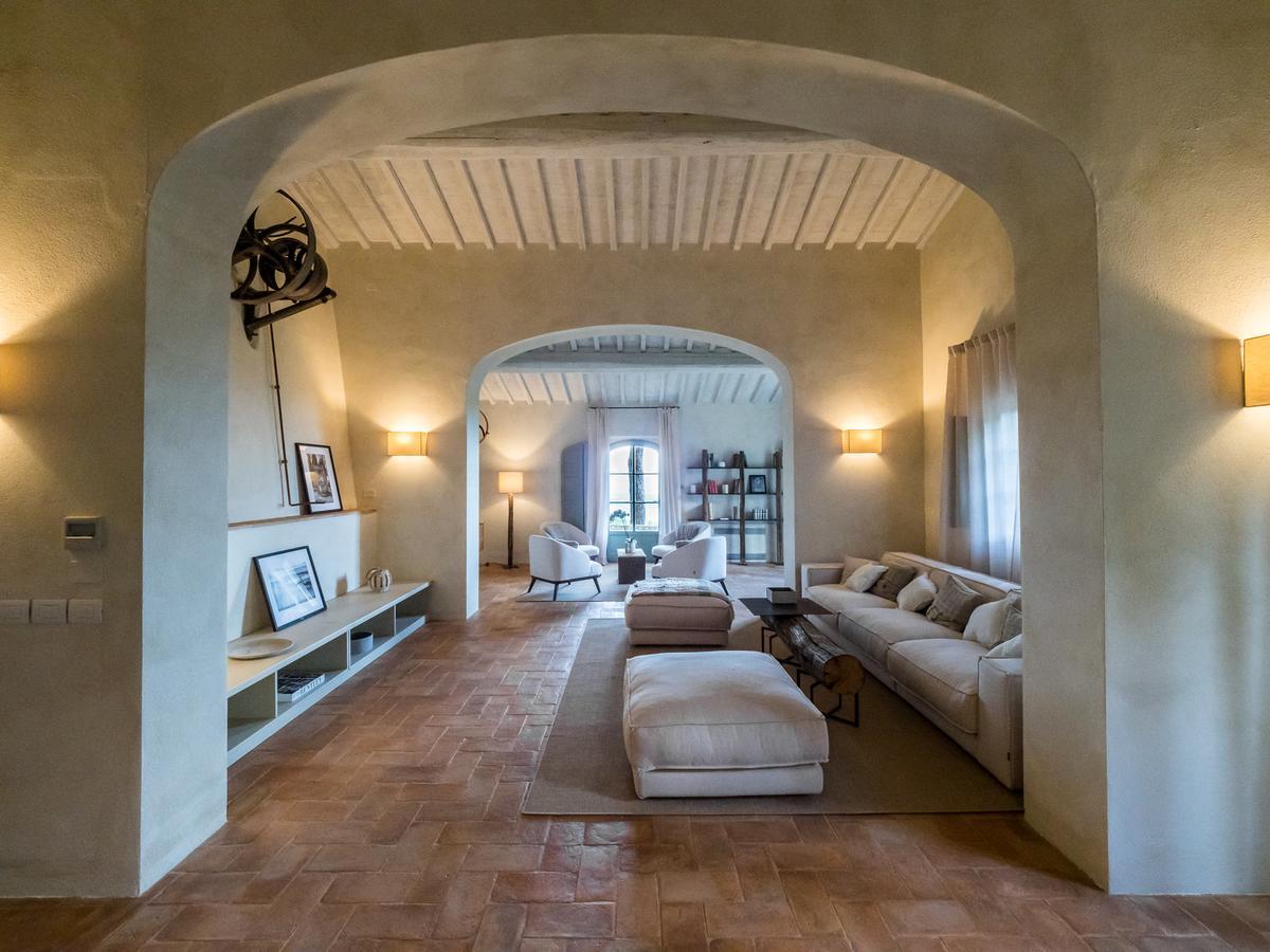 Argiano Dimore Wine Relais Extérieur photo