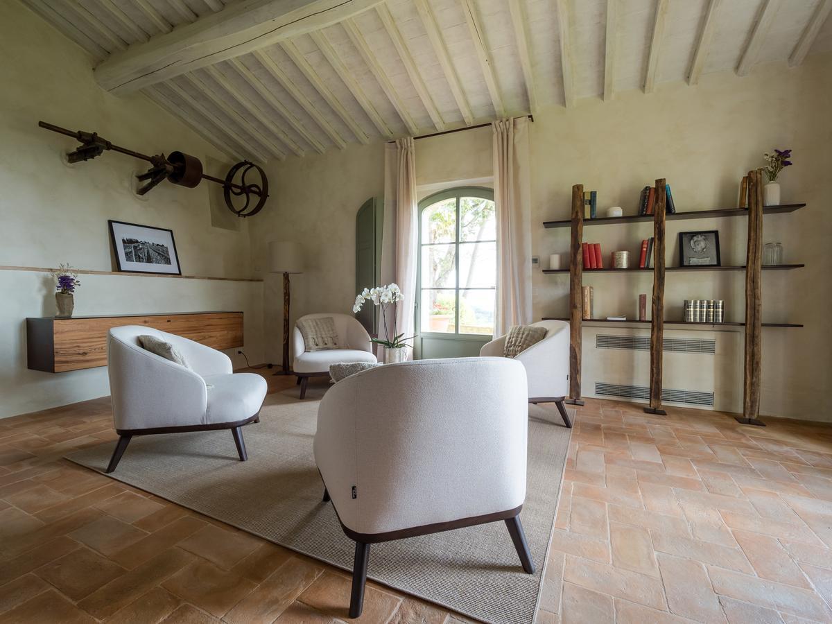 Argiano Dimore Wine Relais Extérieur photo