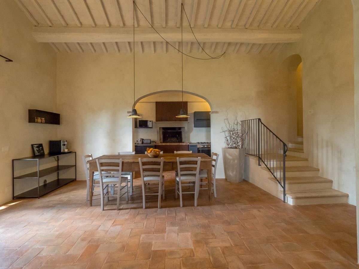 Argiano Dimore Wine Relais Extérieur photo