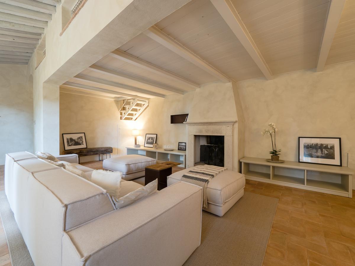 Argiano Dimore Wine Relais Extérieur photo