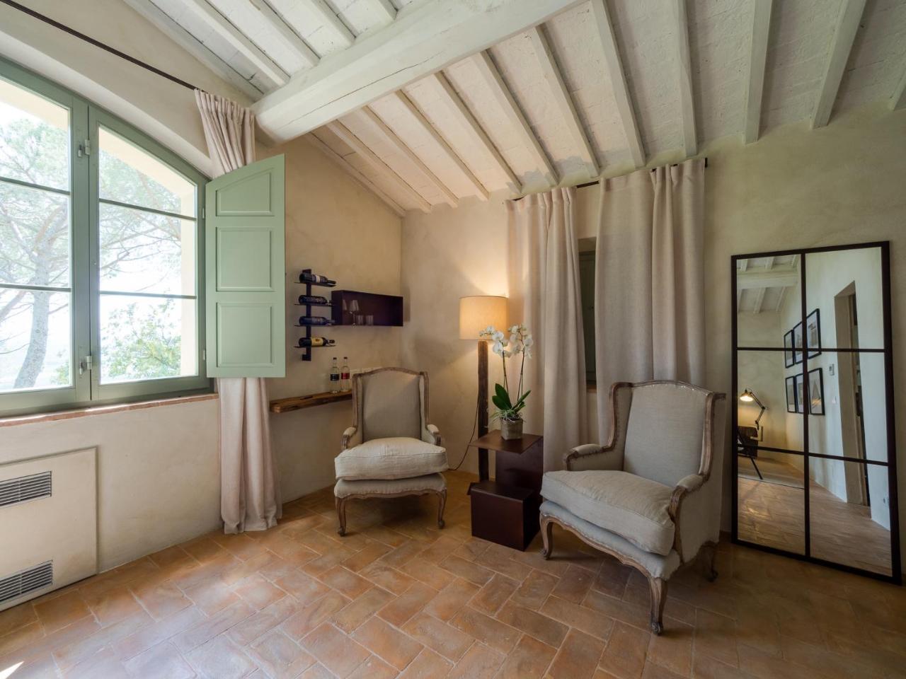 Argiano Dimore Wine Relais Extérieur photo